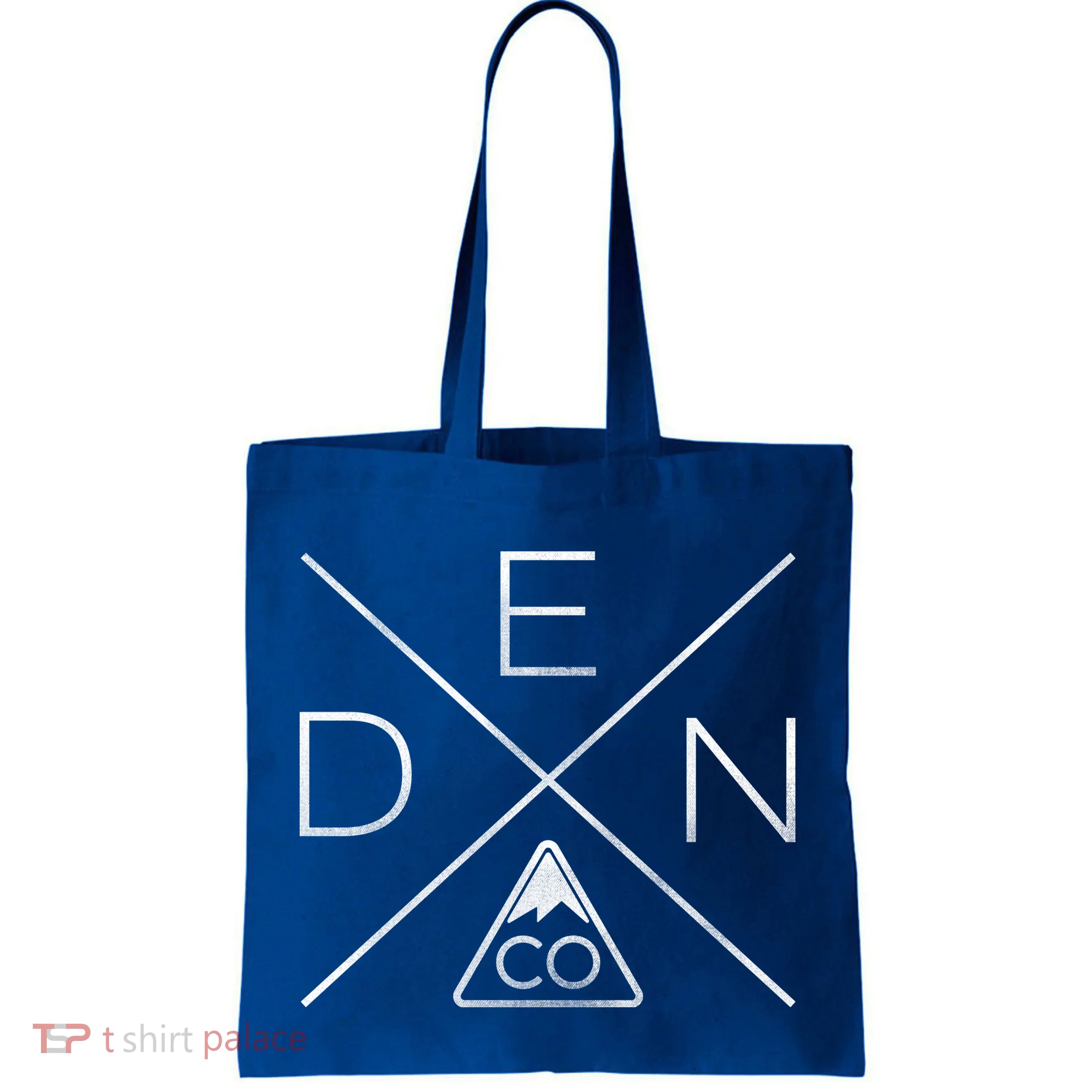 Denver Colorado Den Mountain Tote Bag