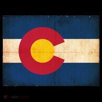 Denver Flag Grunge Colorado T-Shirt thumb 7