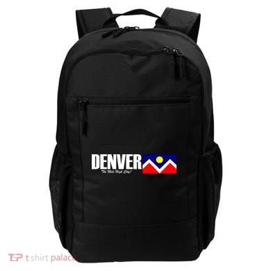 Denver The Mile High City Backpack