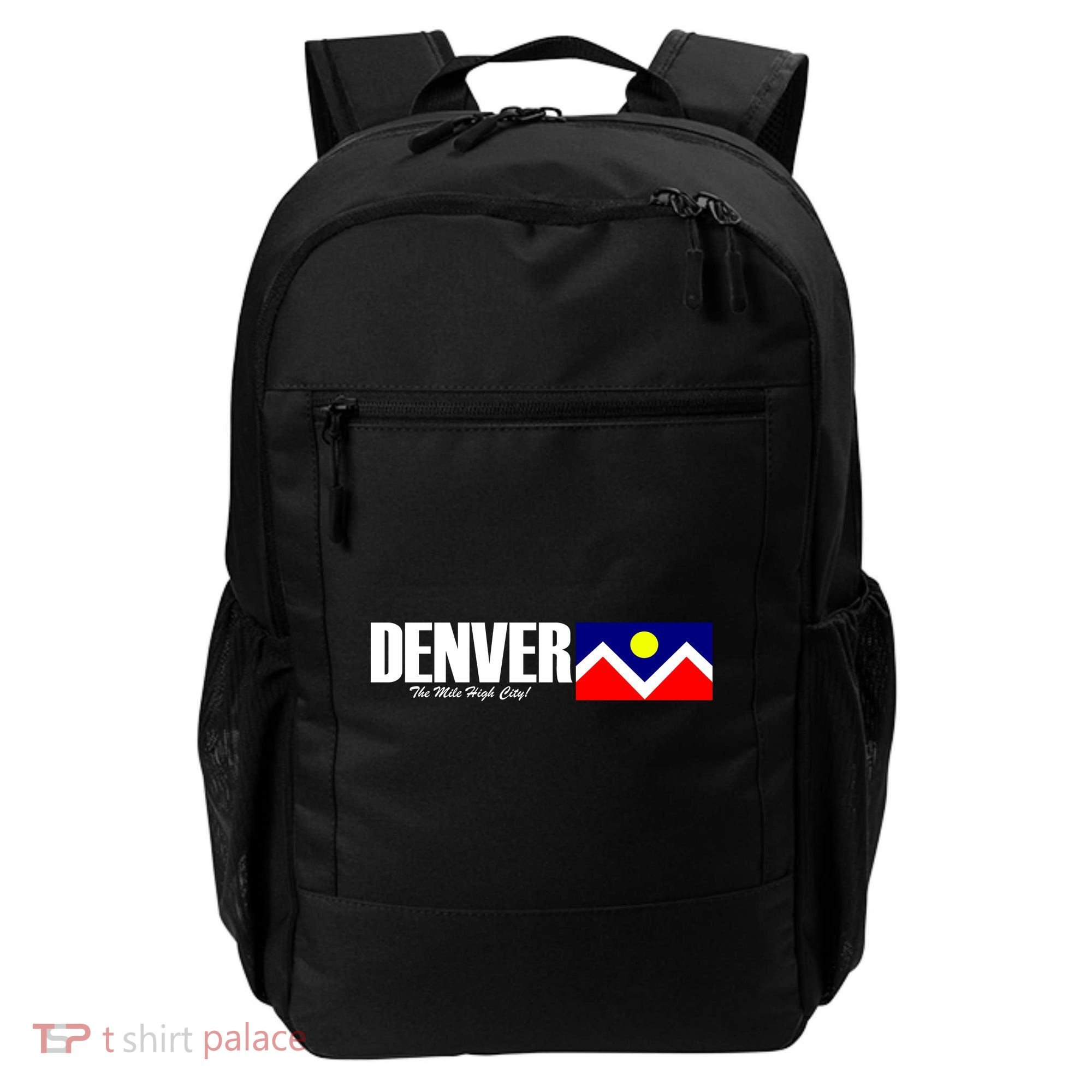 Denver The Mile High City Backpack