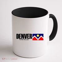 Denver The Mile High City Coffee Mug thumb 1