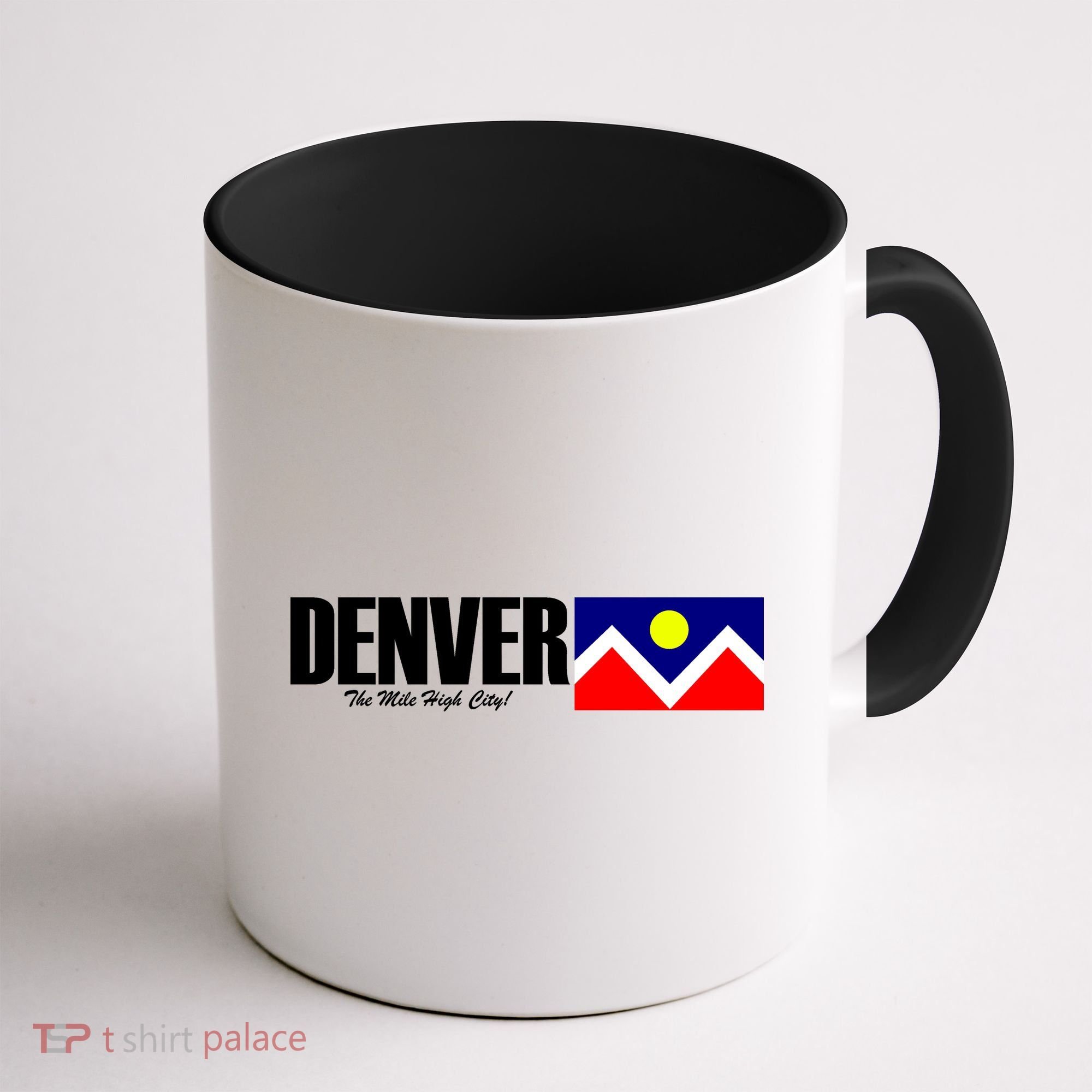 Denver The Mile High City Coffee Mug
