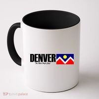 Denver The Mile High City Coffee Mug thumb 0