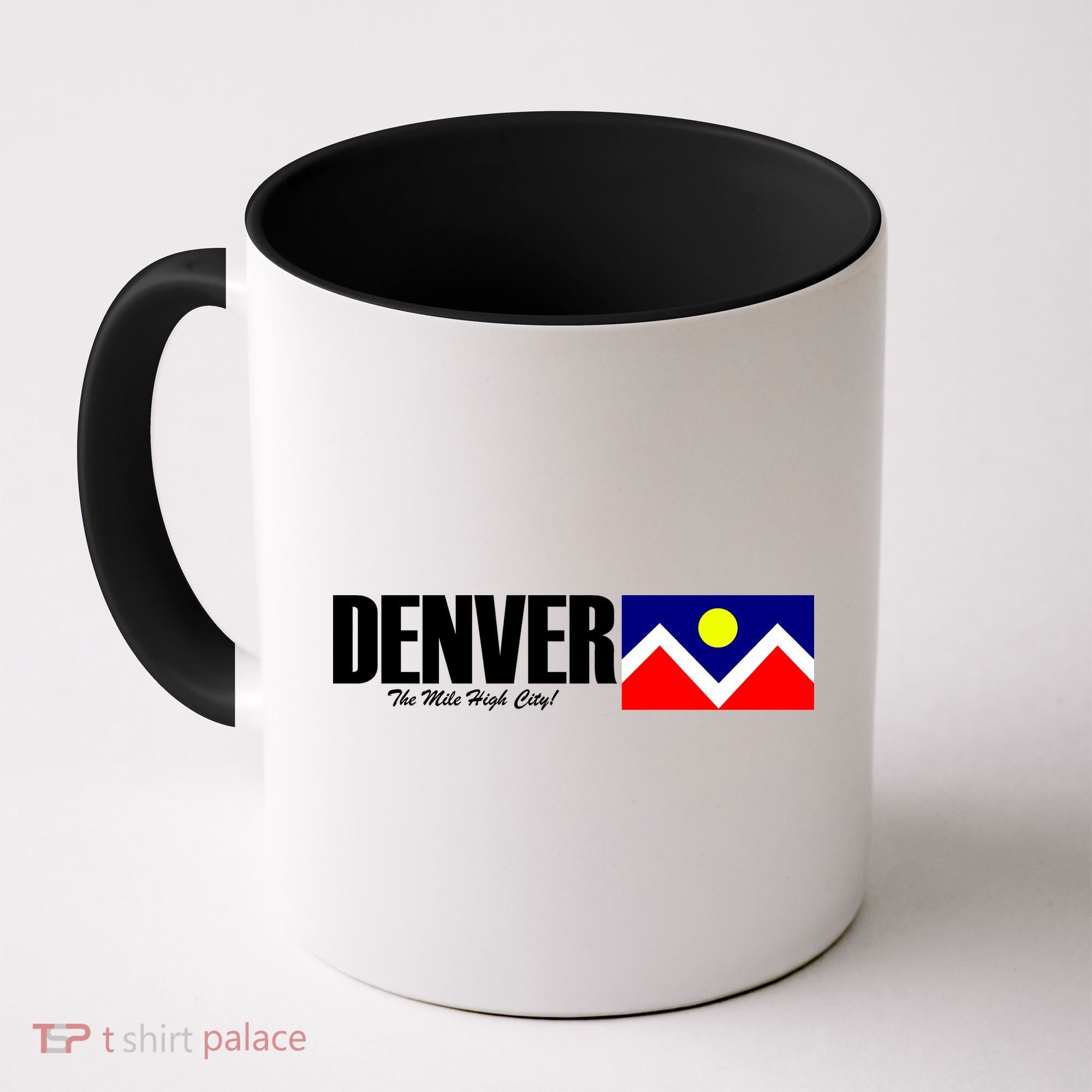 Denver The Mile High City Coffee Mug