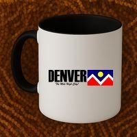 Denver The Mile High City Coffee Mug thumb 2