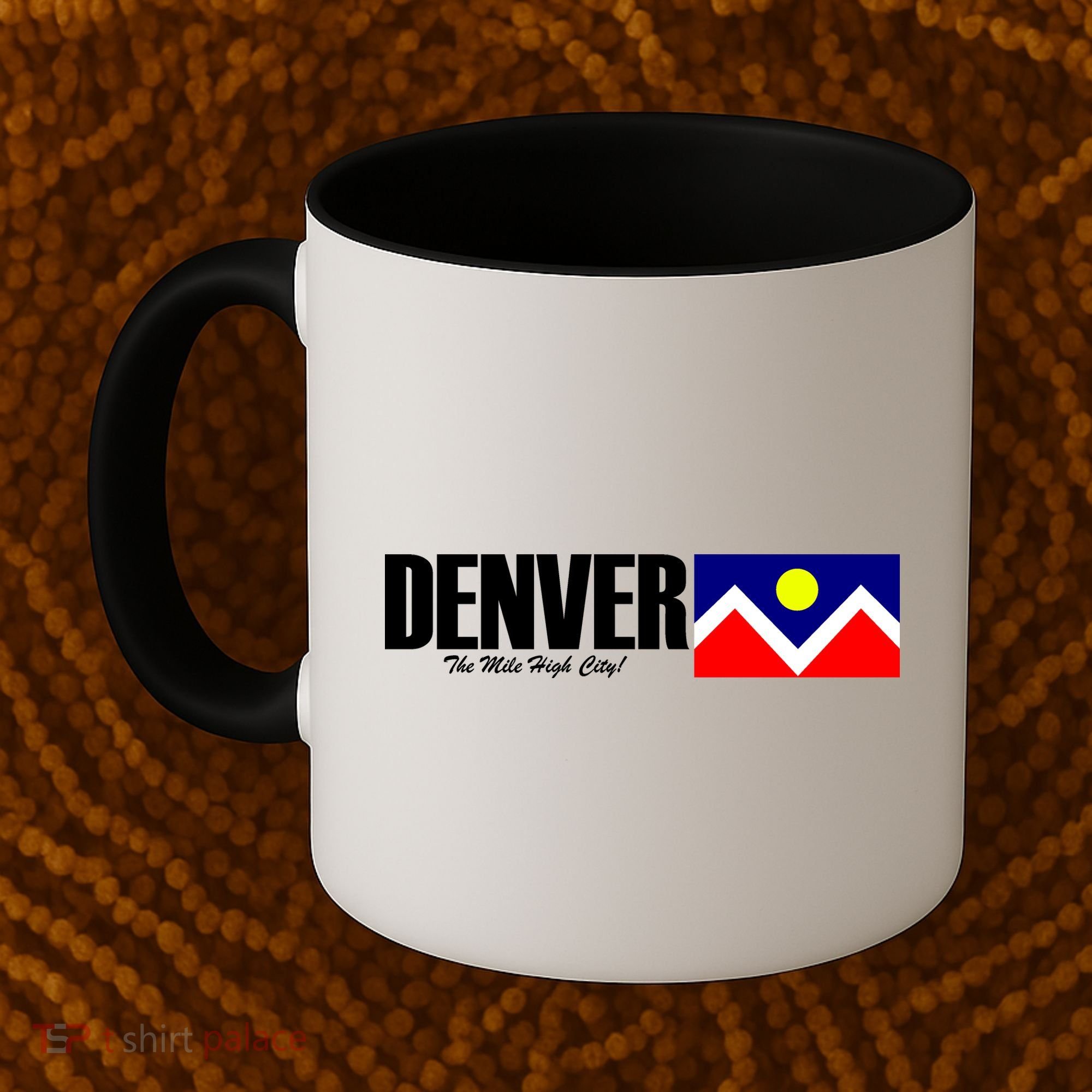 Denver The Mile High City Coffee Mug