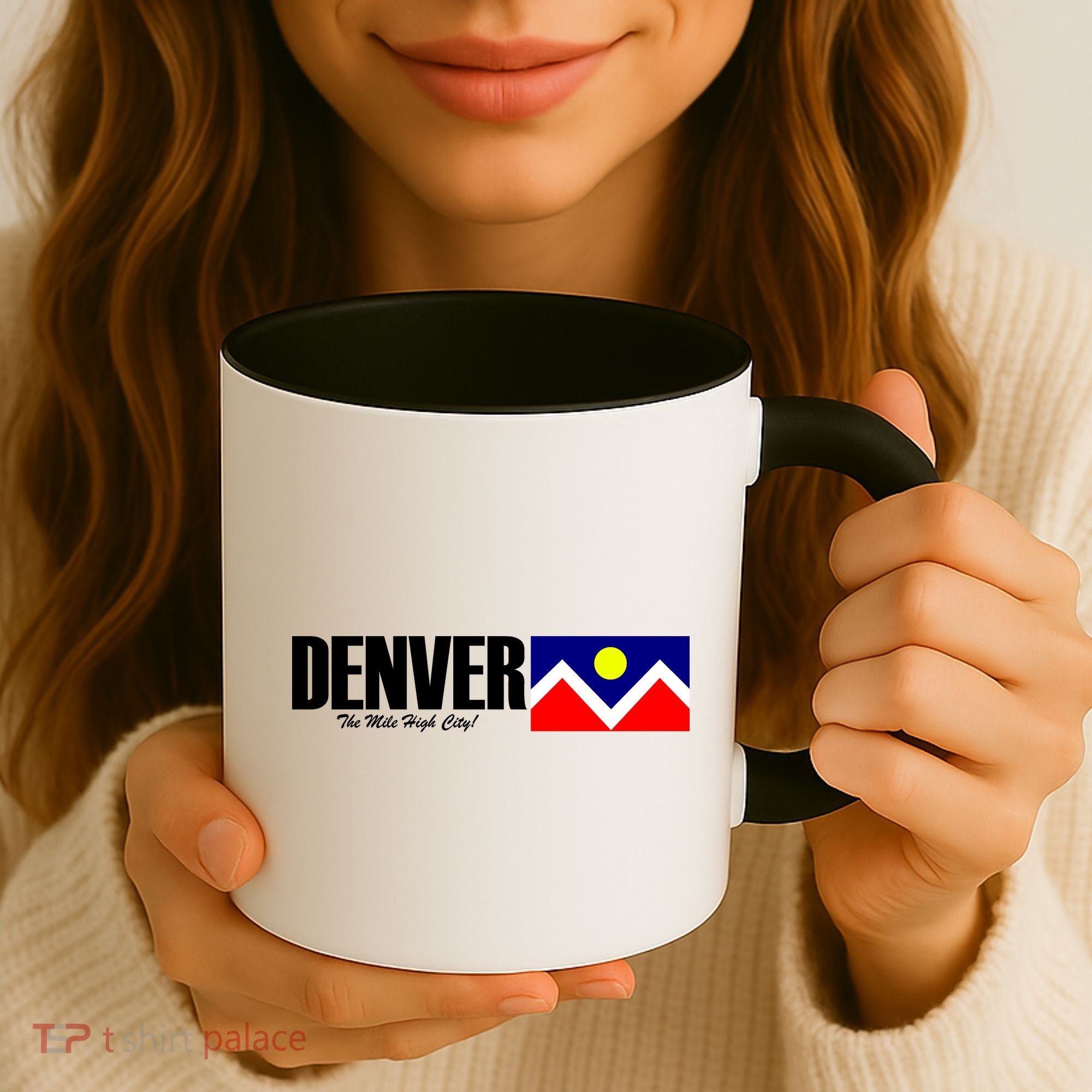 Denver The Mile High City Coffee Mug