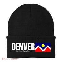 Denver The Mile High City Beanie thumb 0