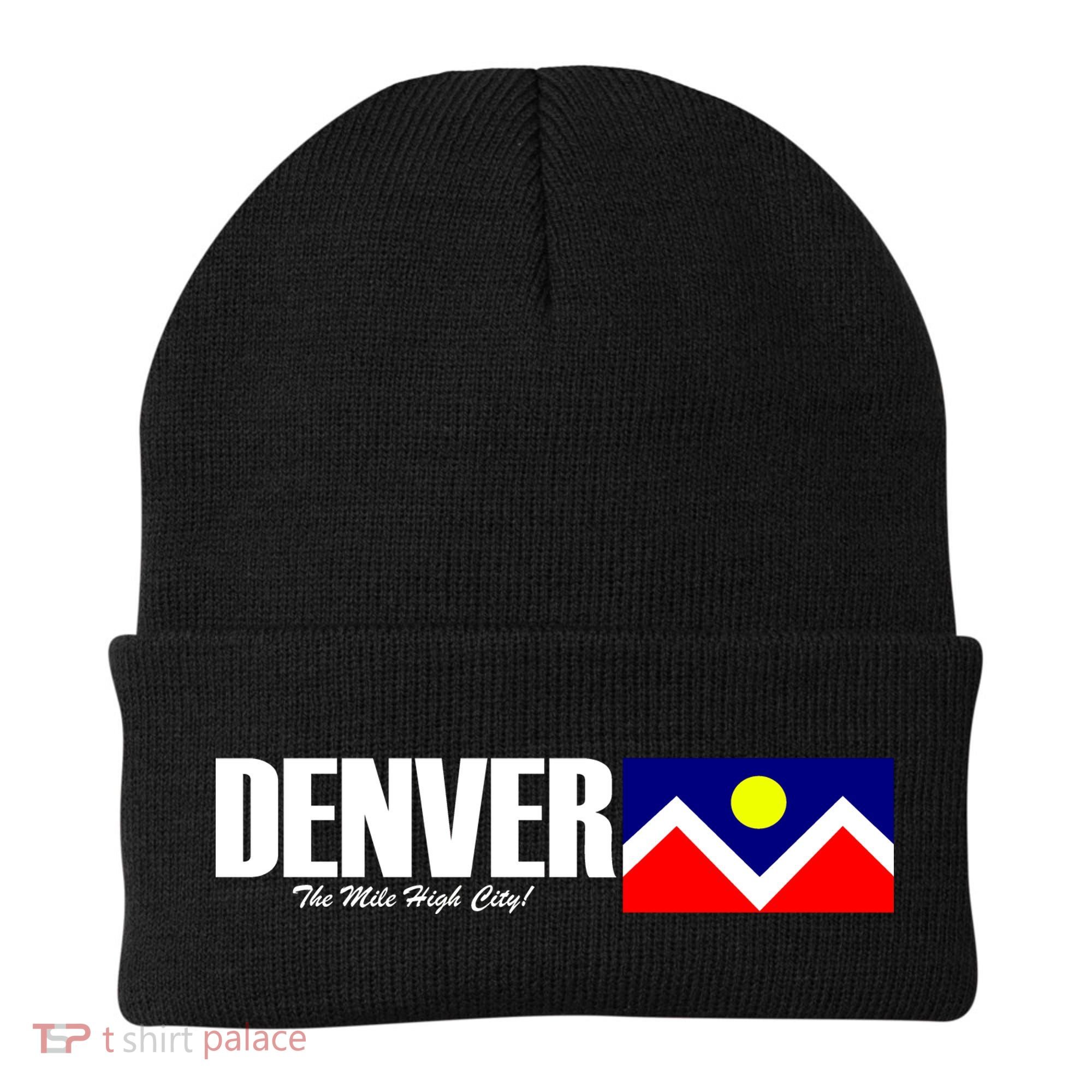 Denver The Mile High City Beanie