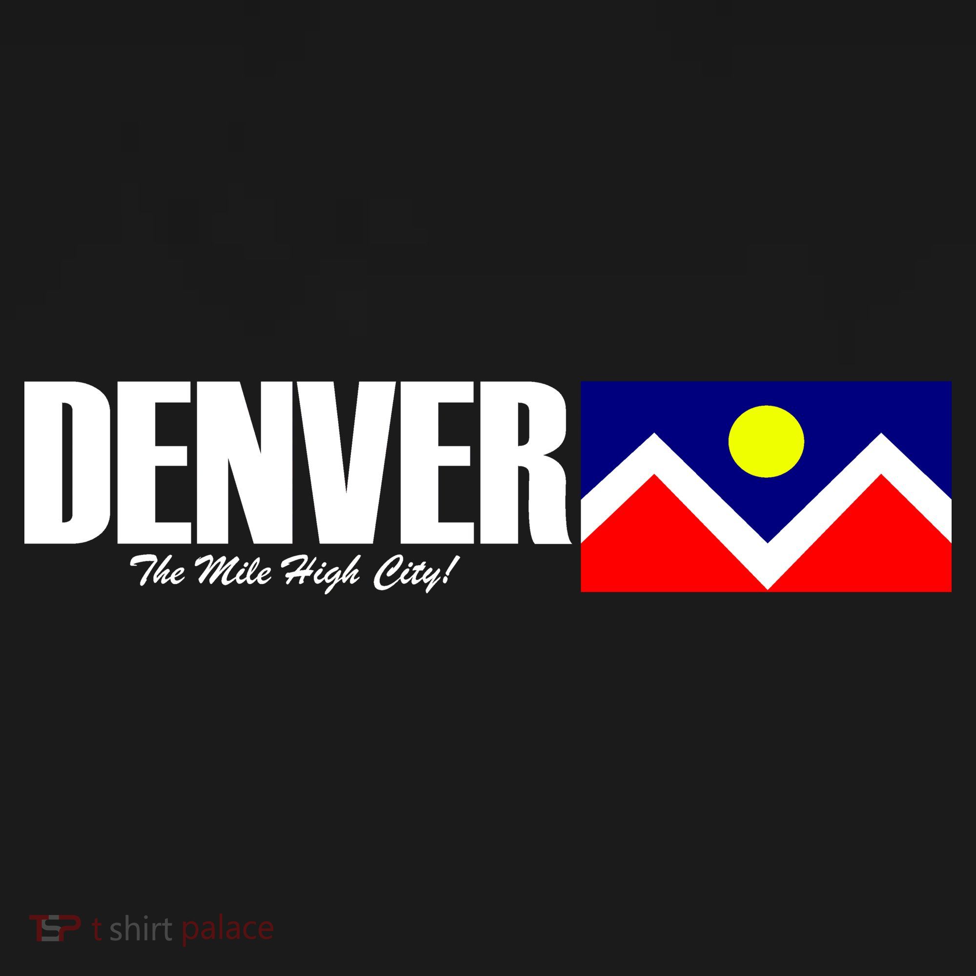 Denver The Mile High City Pajama Set