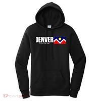 Denver The Mile High City Women's Hoodie thumb 0