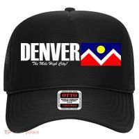 Denver The Mile High City Hat thumb 0