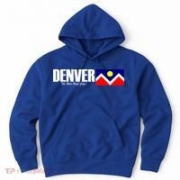 Denver The Mile High City Hoodie thumb 0
