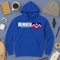 Denver The Mile High City Hoodie thumb 3