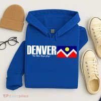 Denver The Mile High City Hoodie thumb 4