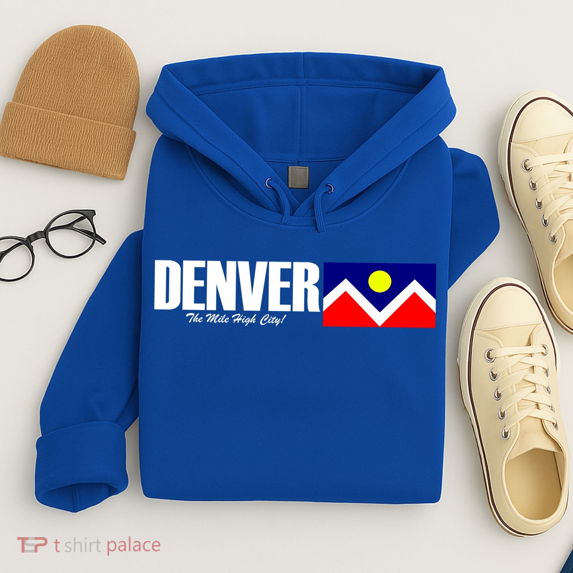 Denver The Mile High City Hoodie