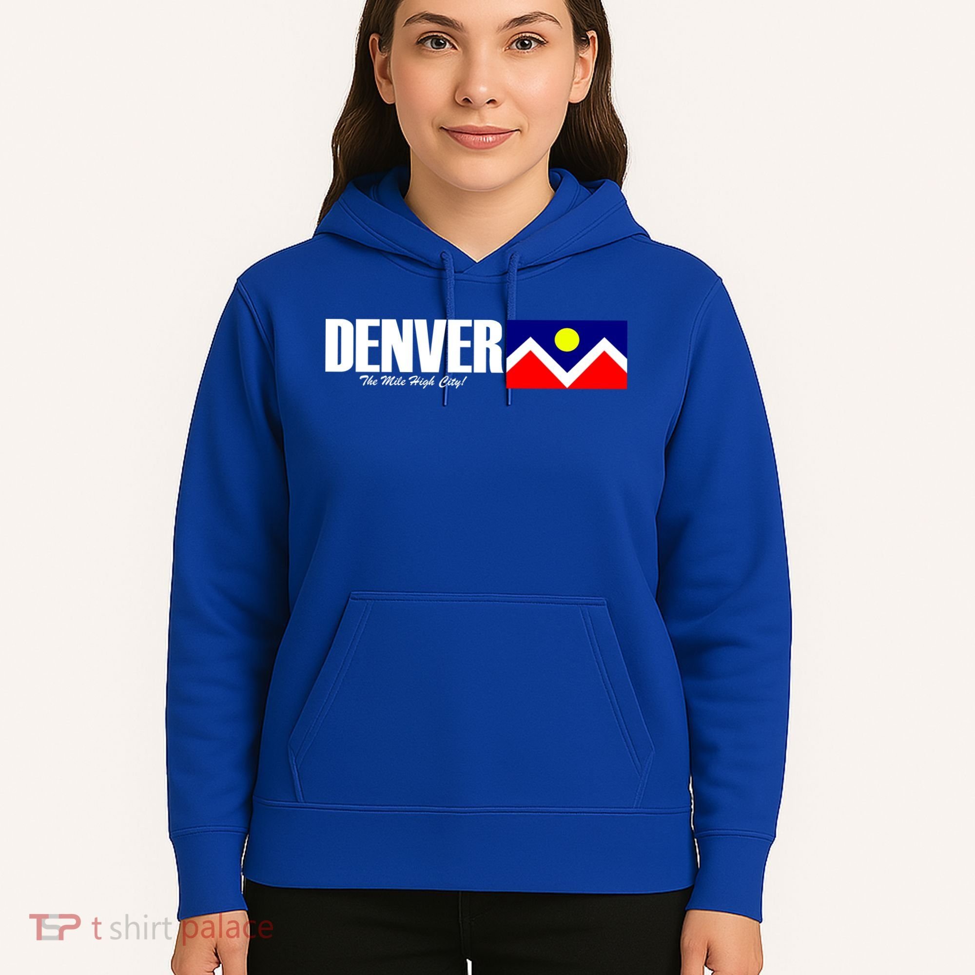 Denver The Mile High City Hoodie