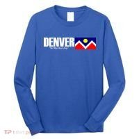 Denver The Mile High City Long Sleeve Shirt thumb 0