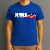 Denver The Mile High City T-Shirt thumb 3