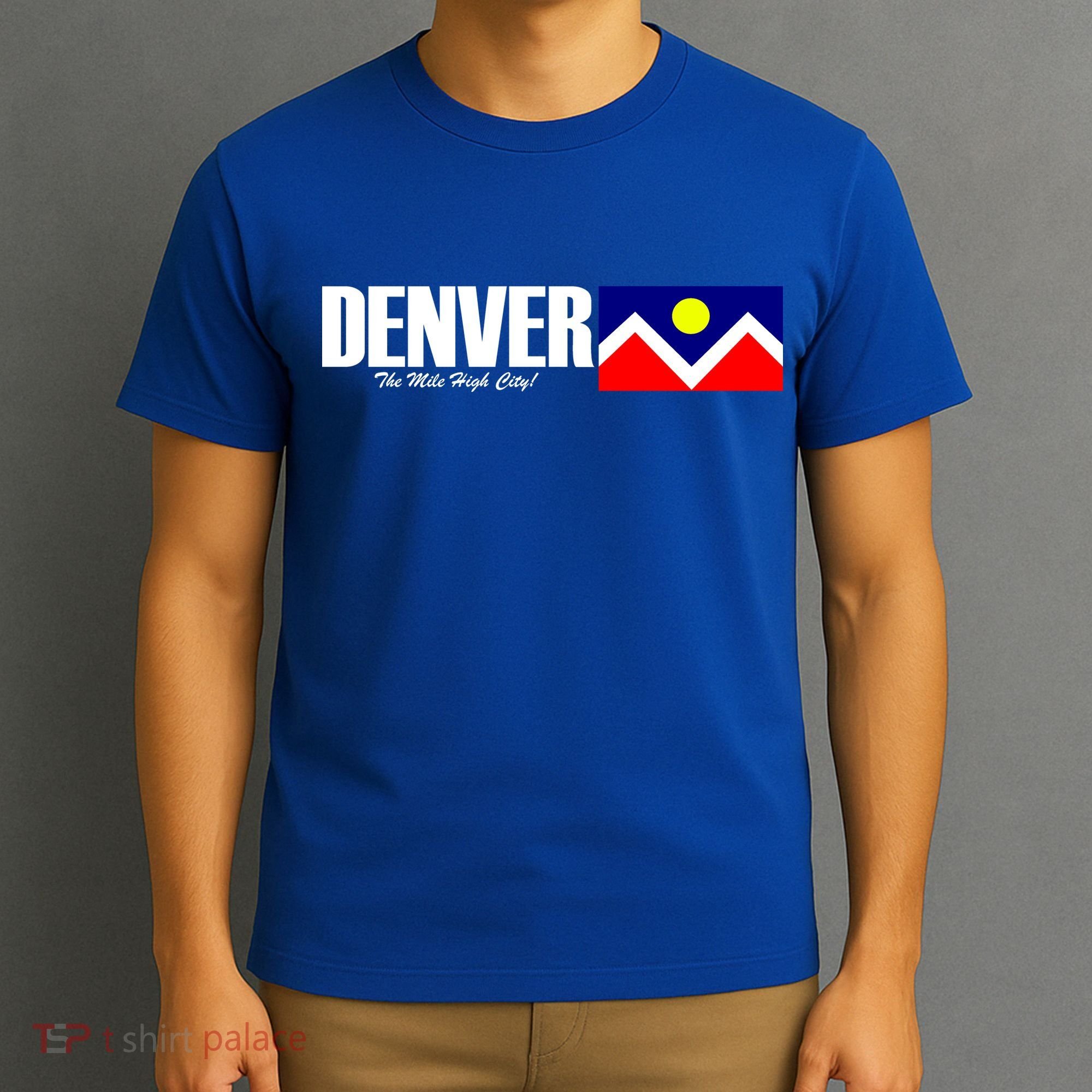 Denver The Mile High City T-Shirt