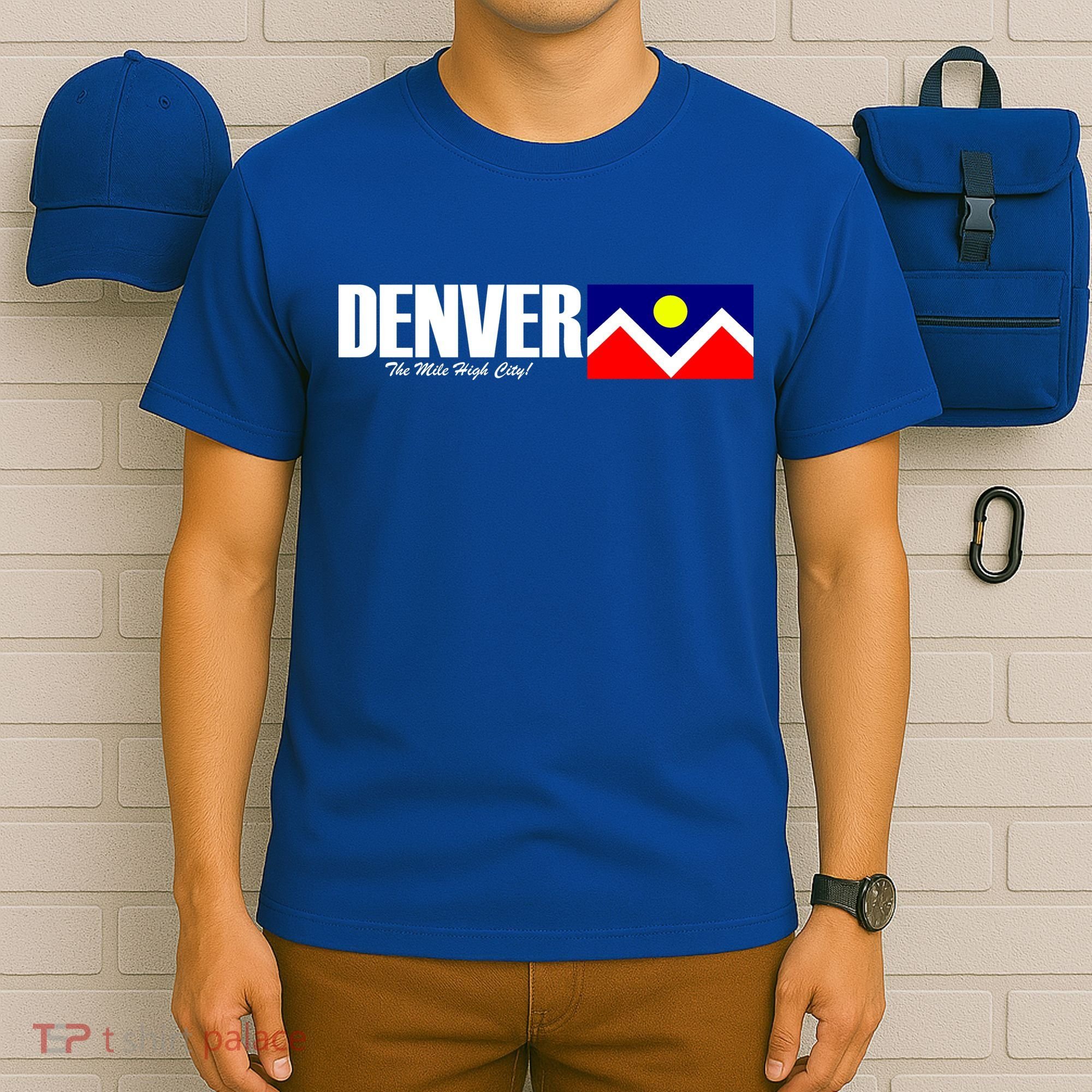 Denver The Mile High City T-Shirt