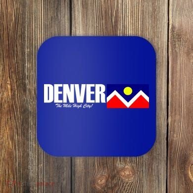 Denver The Mile High City Coaster