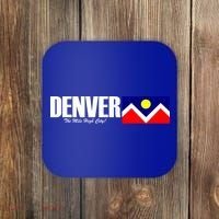 Denver The Mile High City Coaster thumb 0