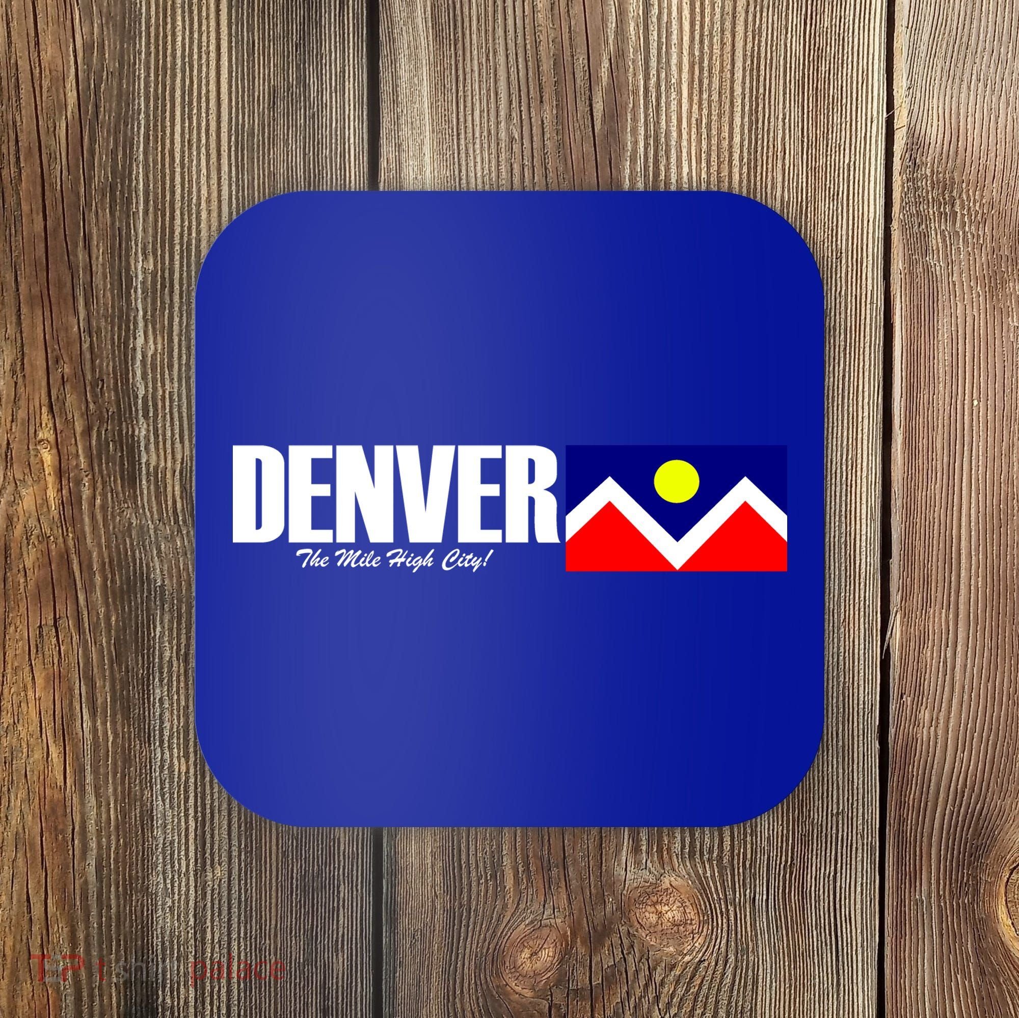 Denver The Mile High City Coaster
