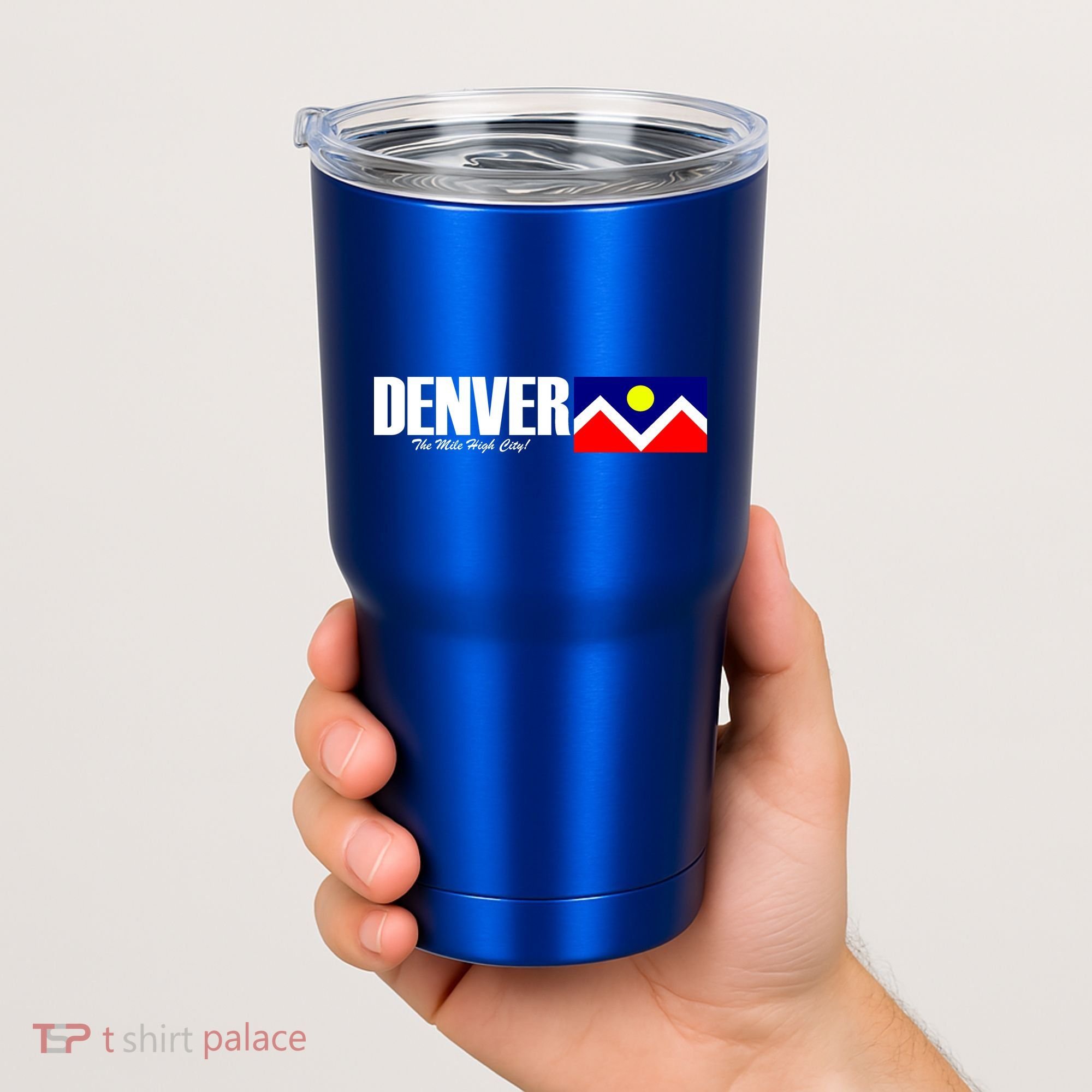 Denver The Mile High City Tumbler