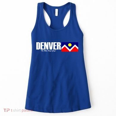 Denver The Mile High City Women's Tank Top