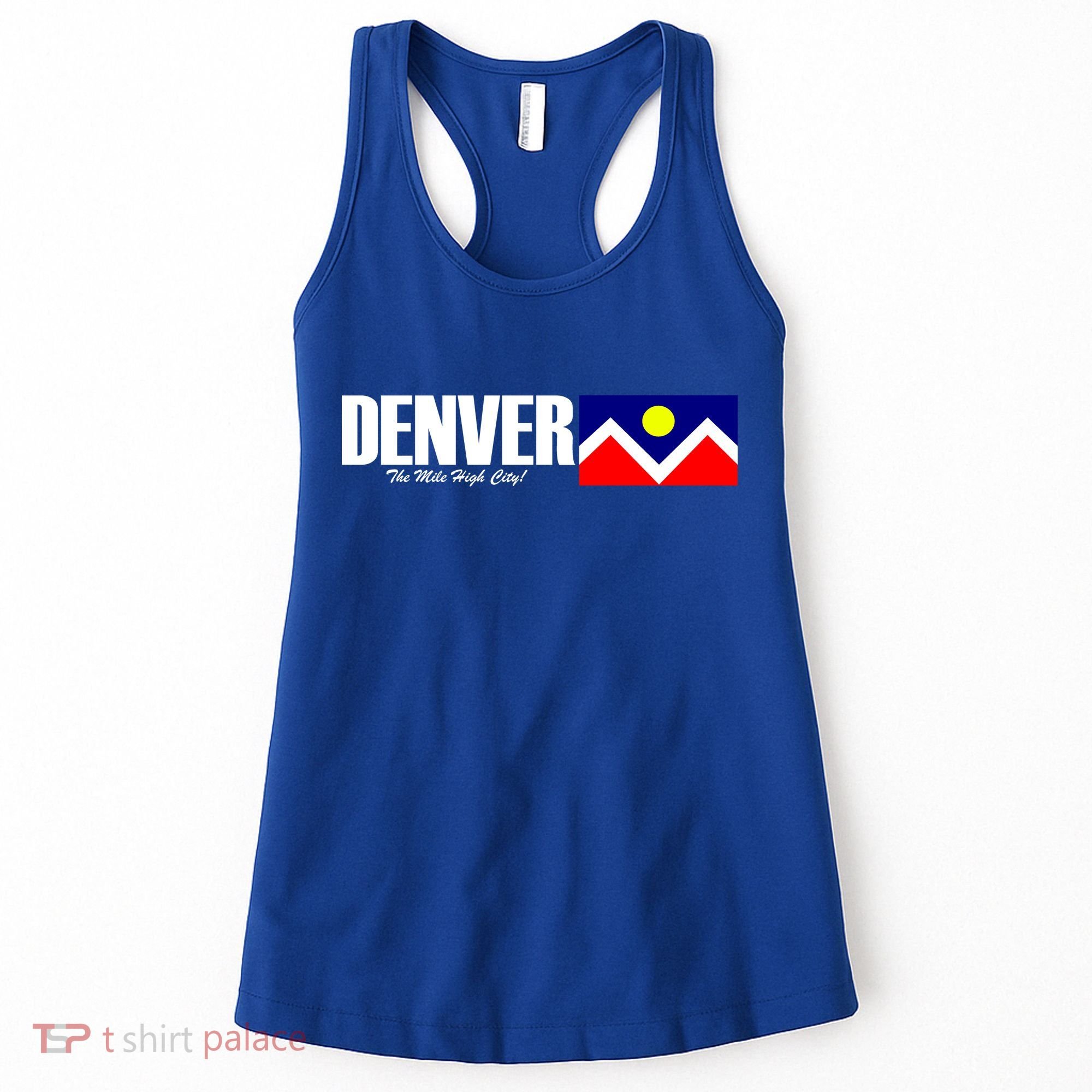 Denver The Mile High City Women's Tank Top