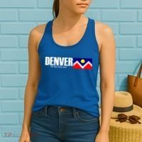 Denver The Mile High City Women's Tank Top thumb 2