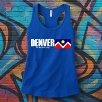 Denver The Mile High City Women's Tank Top thumb 3