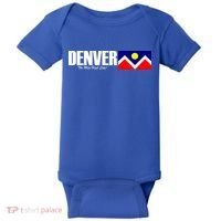 Denver The Mile High City Baby Bodysuit thumb 0
