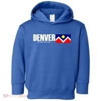 Denver The Mile High City Toddler Hoodie thumb 0