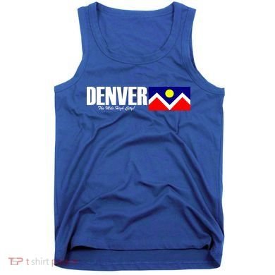 Denver The Mile High City Tank Top