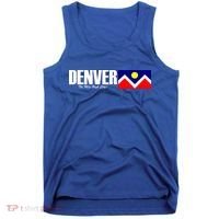 Denver The Mile High City Tank Top thumb 0