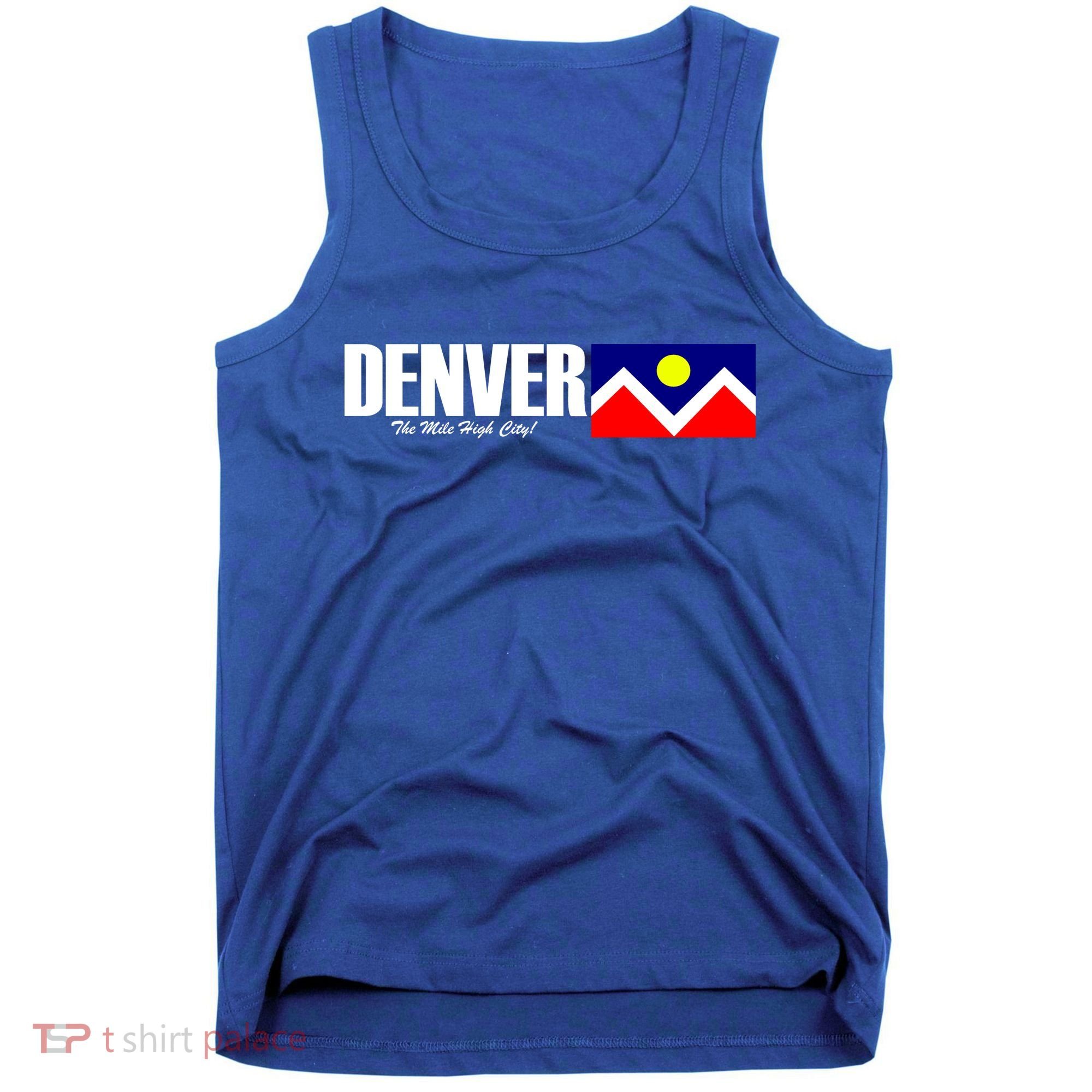 Denver The Mile High City Tank Top