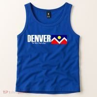 Denver The Mile High City Tank Top thumb 2