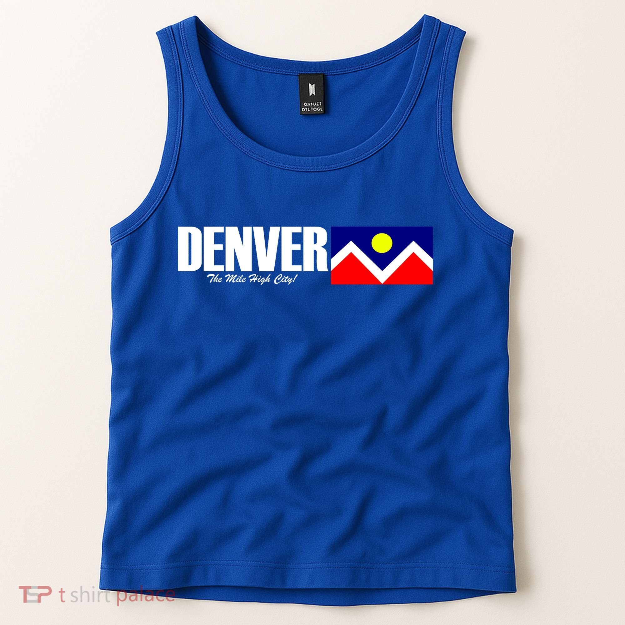 Denver The Mile High City Tank Top