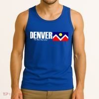 Denver The Mile High City Tank Top thumb 3