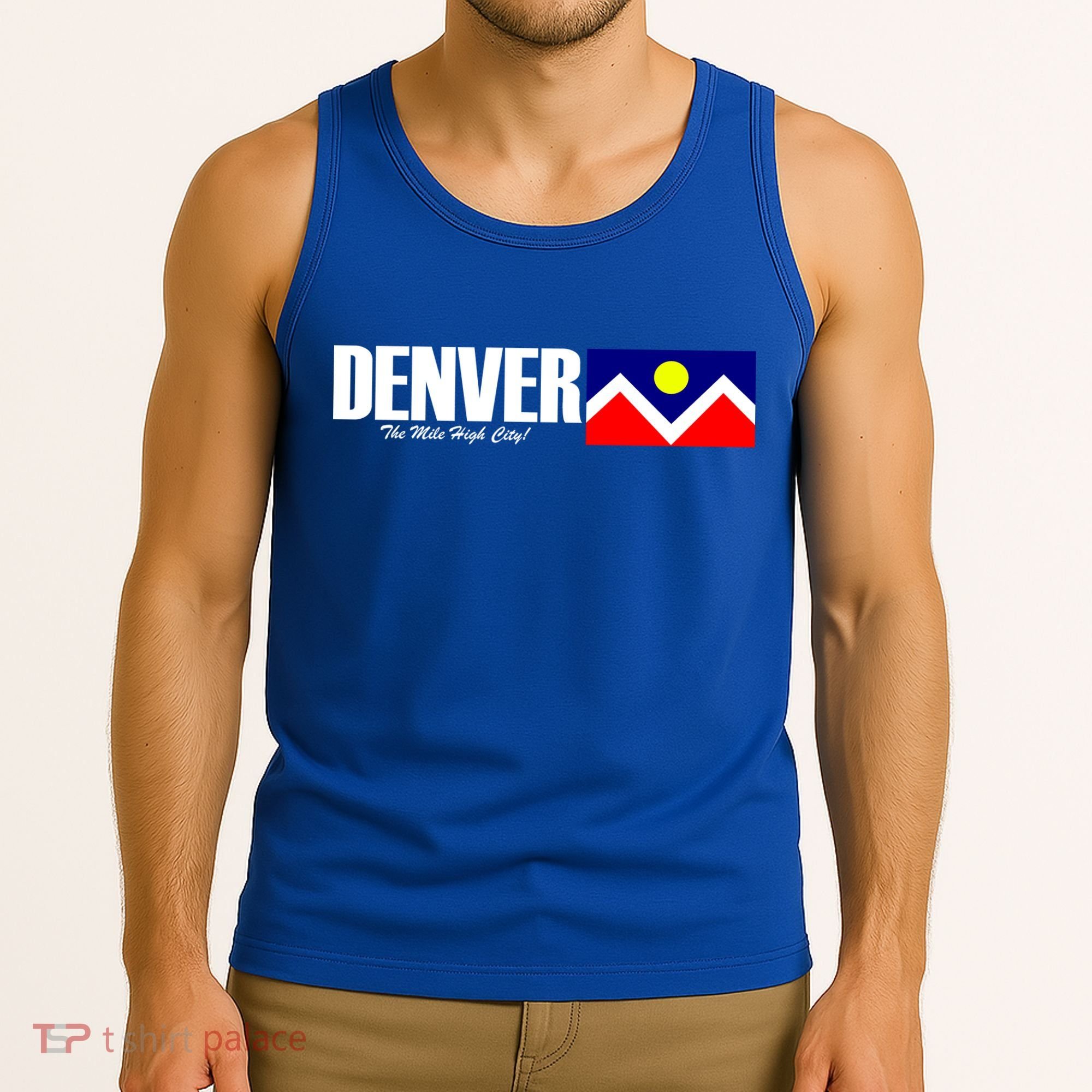 Denver The Mile High City Tank Top