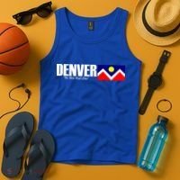 Denver The Mile High City Tank Top thumb 4