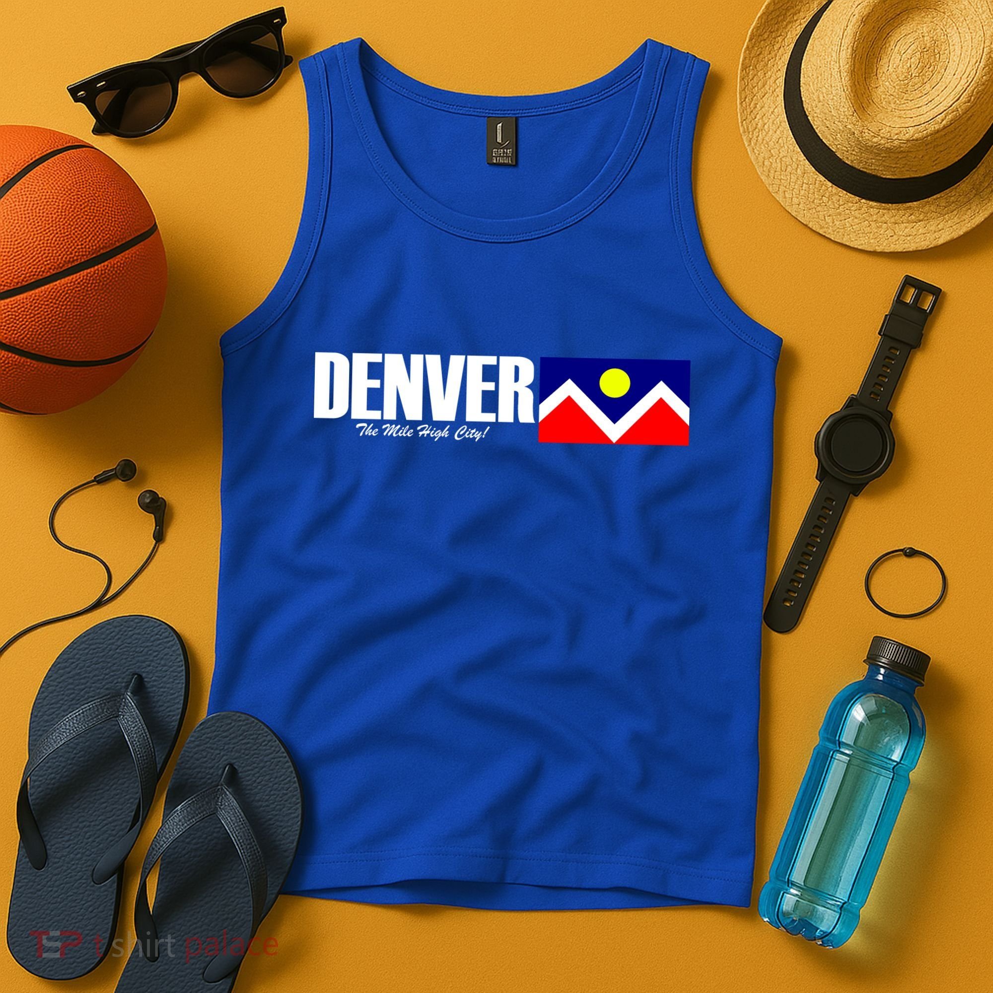 Denver The Mile High City Tank Top