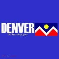 Denver The Mile High City Tank Top thumb 6