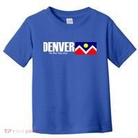 Denver The Mile High City Toddler T-Shirt thumb 0