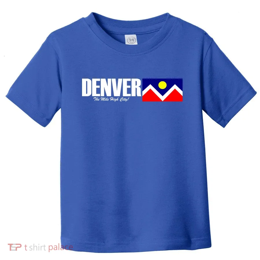 Denver The Mile High City Toddler T-Shirt