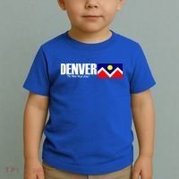 Denver The Mile High City Toddler T-Shirt thumb 2