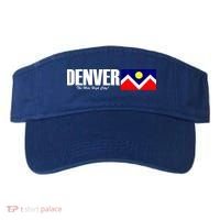 Denver The Mile High City Visor thumb 0