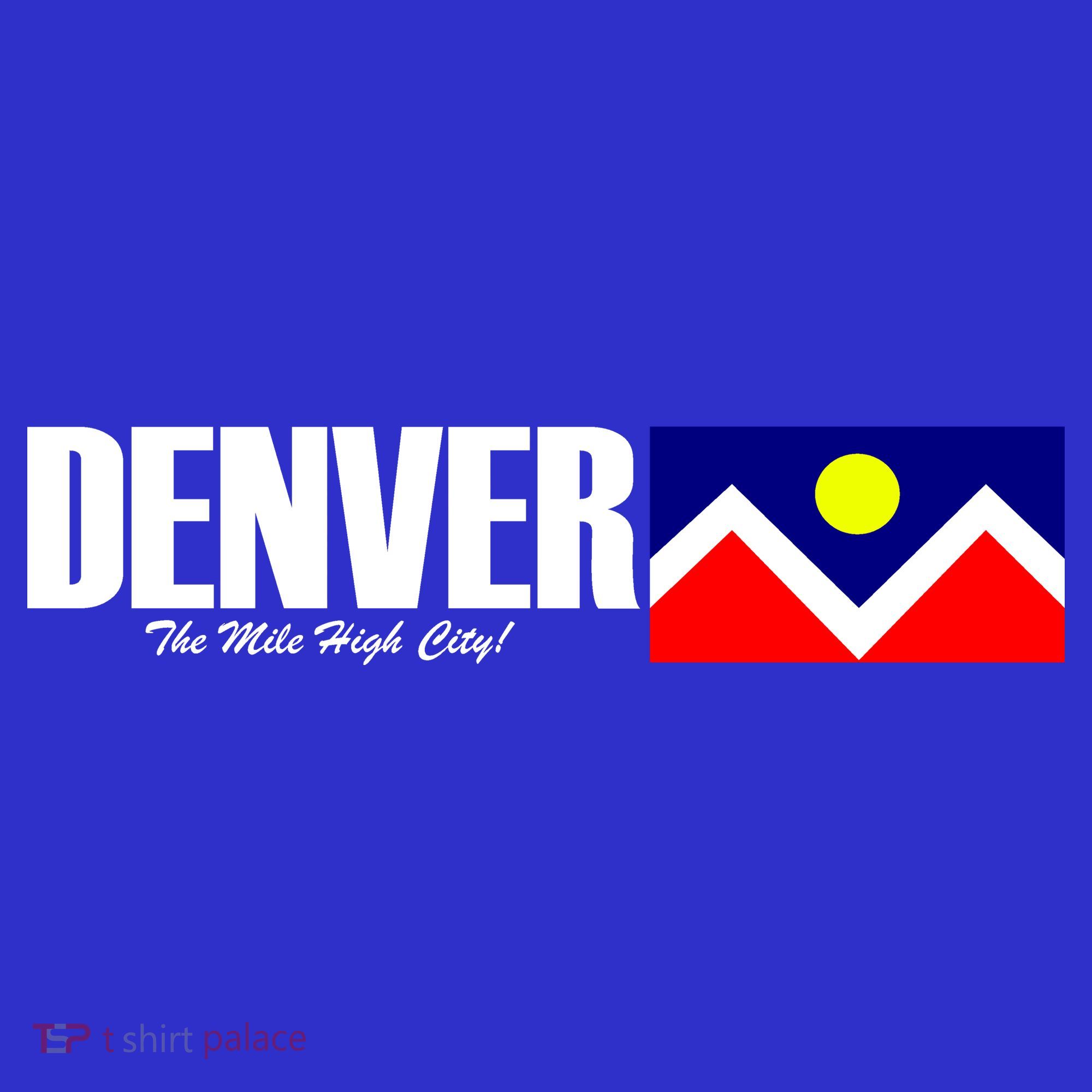 Denver The Mile High City Women's Long Sleeve Shirt